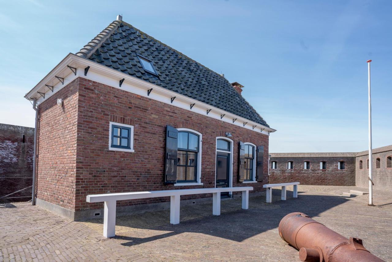 Fortwachterswoning Huisduinen Esterno foto