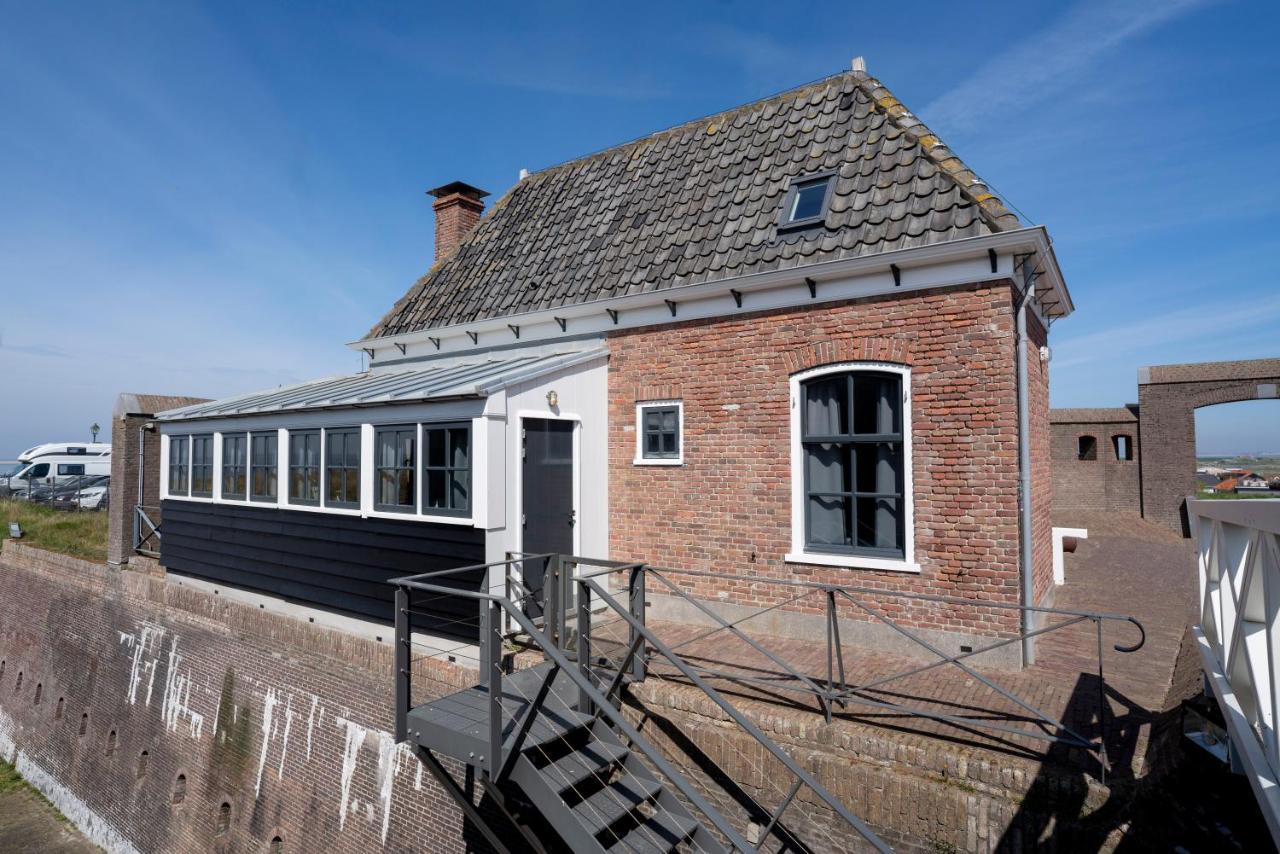 Fortwachterswoning Huisduinen Esterno foto