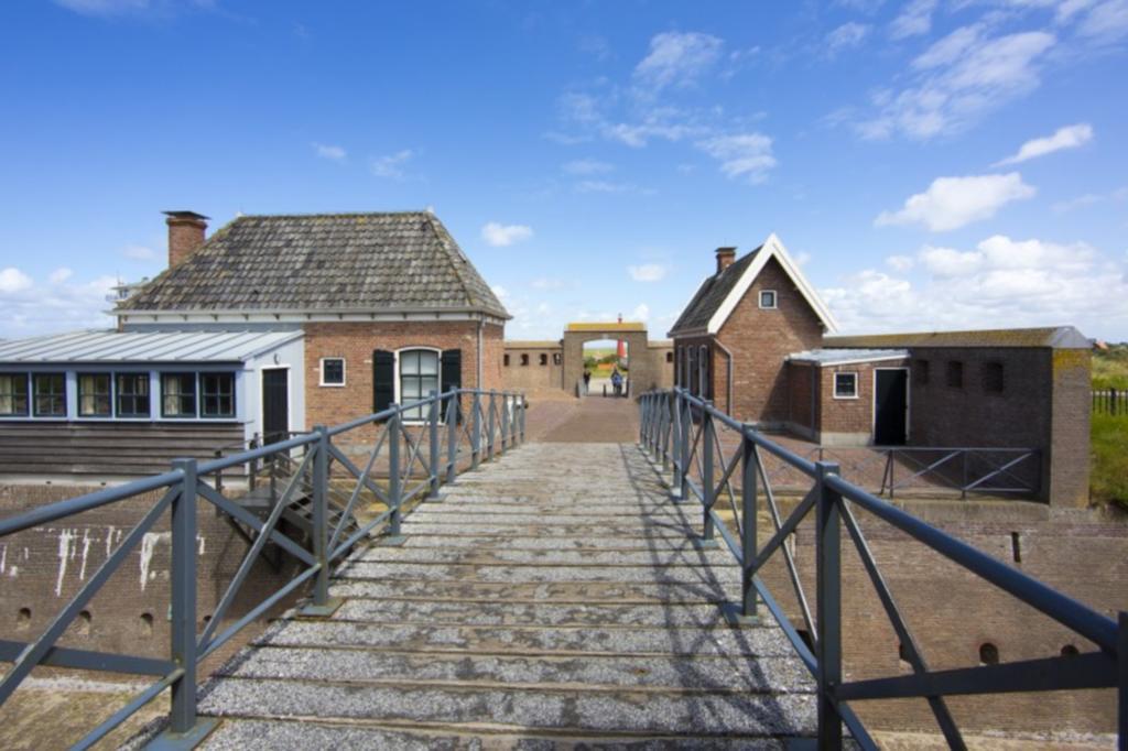 Fortwachterswoning Huisduinen Esterno foto