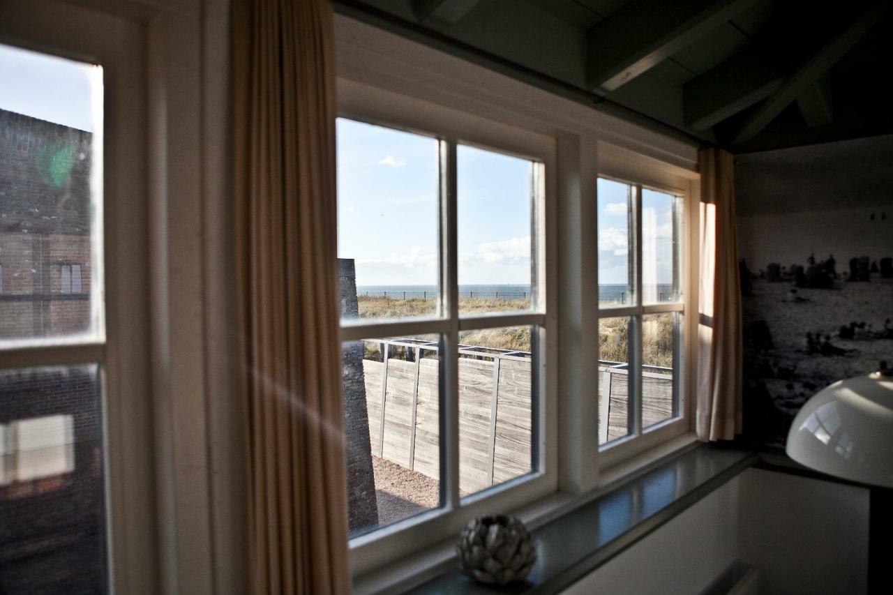 Fortwachterswoning Huisduinen Esterno foto